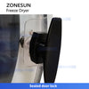 ZONESUN ZS-SDG1 Compact Food Freeze Dryer for Meat, Fruit & Vegetables