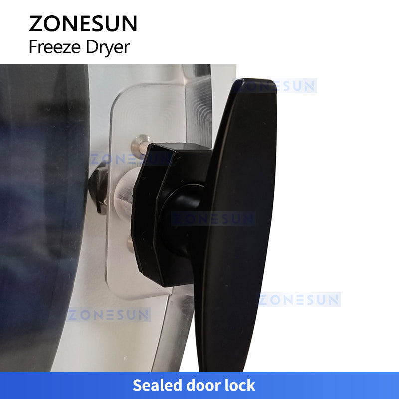 ZONESUN ZS-SDG1 Compact Food Freeze Dryer for Meat, Fruit & Vegetables