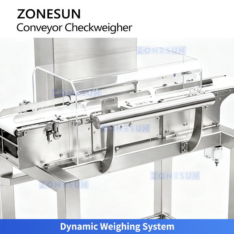 ZONESUN ZS-MD1010 Automatic Checkweigher with Rejection