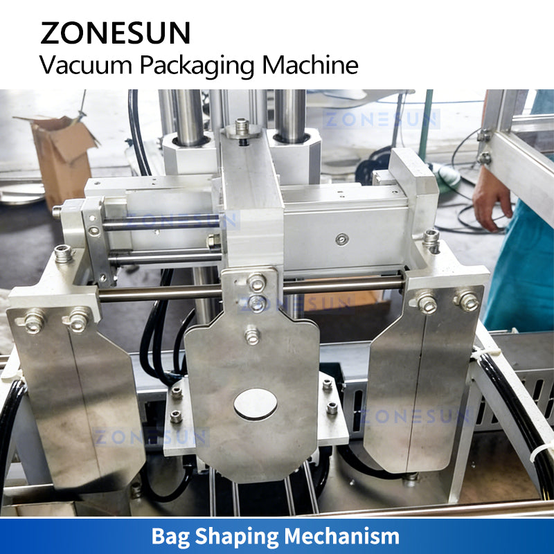 Grains vacuum packaging line