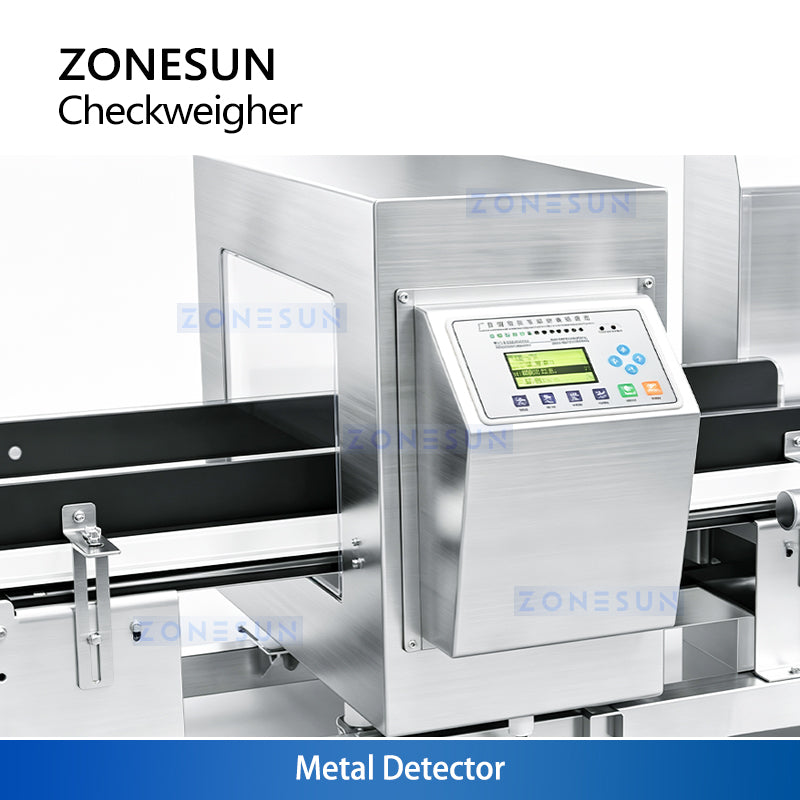 ZONESUN ZS-MD818 / ZS-MD910K Checkweigher & Metal Detector