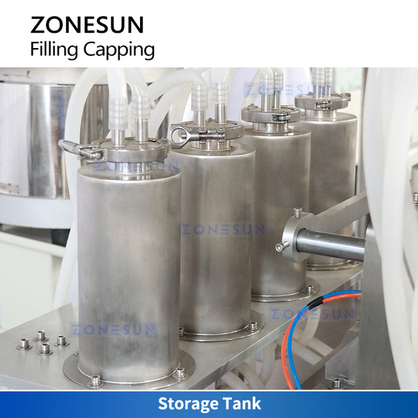 ZONESUN ZS-AFC880 Automatic Wine Vacuum Filling & ROPP Capping Machine