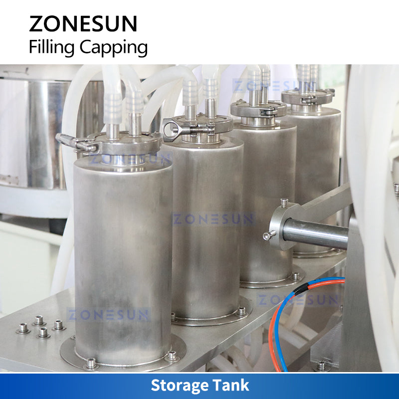 ZONESUN ZS-AFC880 Automatic Wine Vacuum Filling & ROPP Capping Machine