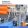 ZONESUN ZS-SPL8 Automatic L-Bar Sealing & Shrink Wrapping Machine