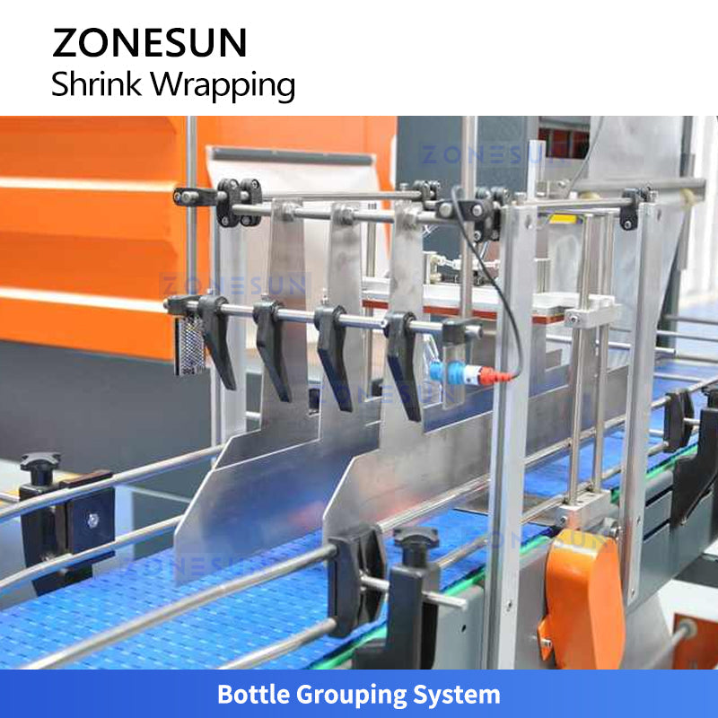 ZONESUN ZS-SPL8 Automatic L-Bar Sealing & Shrink Wrapping Machine
