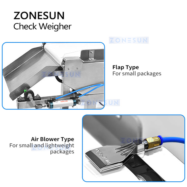 flat type check weigher 