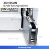 ZONESUN ZS-WTKZ3 Electric Wire Strapping Machine