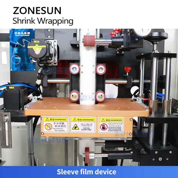Rotary Shrink Sleeve Labeling Machine