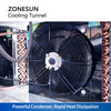 ZONESUN Industry Cooling Tunnel