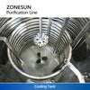 automatic perfume front-end purification line