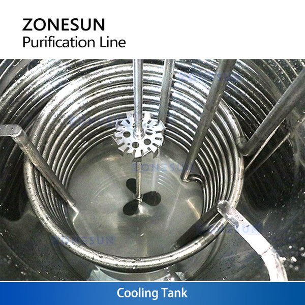 automatic perfume front-end purification line