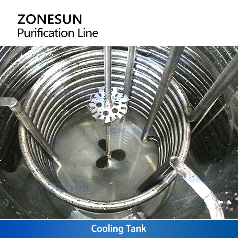 automatic perfume front-end purification line