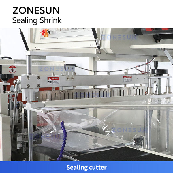 Automatic Heat Shrink Tunnel Shrinking Wrapping Machine