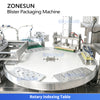 ZONESUN ZS-DDP350 Automatic Blister Packing Machine for Hardware & Consumer Products