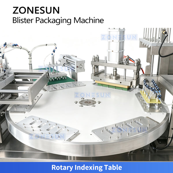 ZONESUN ZS-DDP350 Automatic Blister Packing Machine for Hardware & Consumer Products