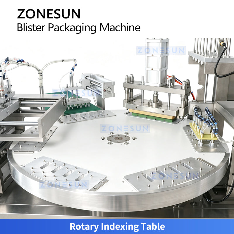ZONESUN ZS-DDP350 Automatic Blister Packing Machine for Hardware & Consumer Products