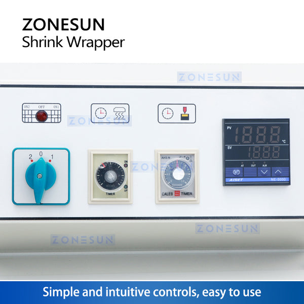 ZONESUN ZS-SX5540 L Bar Sealer Heat Shrinker