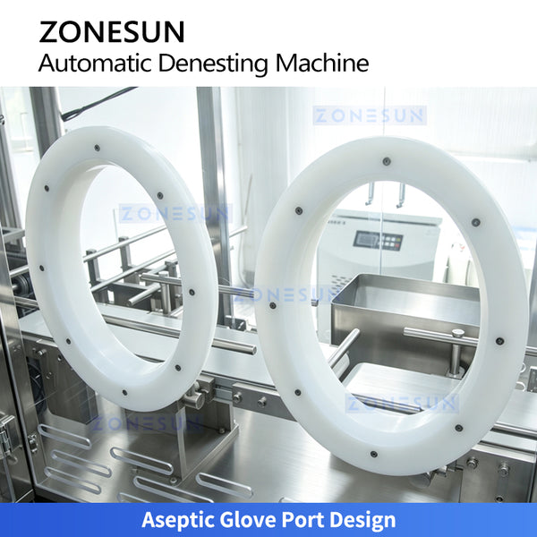 ZONESUN ZS-DM1 Automatic Prefilled Syringe Denesting Machine
