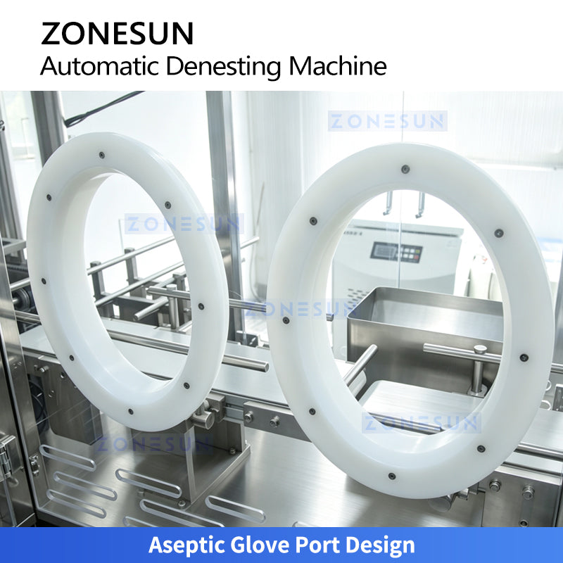 ZONESUN ZS-DM1 Automatic Prefilled Syringe Denesting Machine