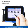 ZONESUN ZS-DC1S Portable Inkjet Printer for Batch Coding & Barcode Labeling