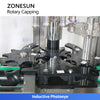 ZONESUN ZS-XG440K Automatic Wine Bottles ROTARY Corking Machine