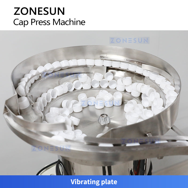 Flip Top Bottle Cap Pressing Machine