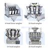 ZONESUN ZS-GW150D Granular Bagging Machine for Food & Chemical Packaging Lines