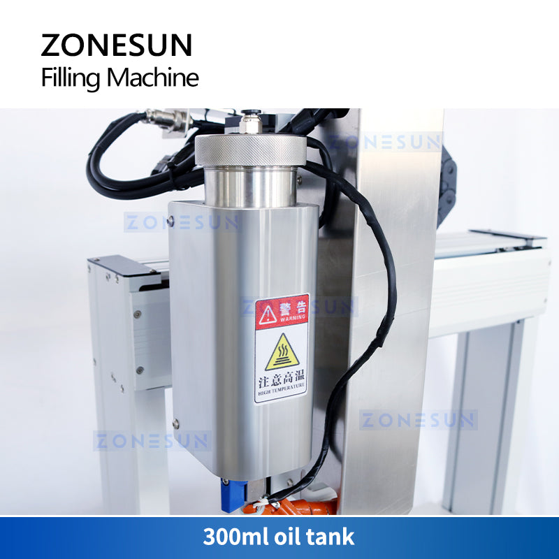 ZONESUN ZS-EL221 Automatic oil Cartridge Filling Machine