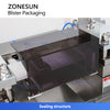 ZONESUN ZS-DPP180P Automatic Blister Packaging Machine for Tablets, Capsules & Candy