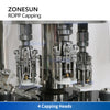 ZONESUN ZS-XG440C4 Automatic ROPP Pilfer Proof Capping Machine