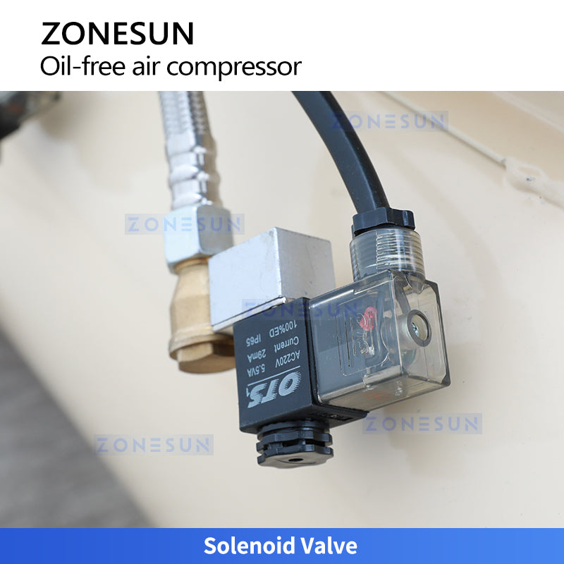 High flow air compressor