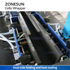 ZONESUN ZS-MSFM750A Automatic Cellophane Wrapping Packaging Machine