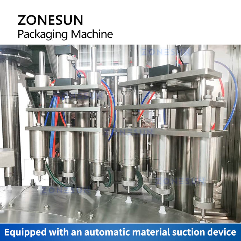 ZONESUN ZS-AFC6YL Automatic Spout Pouch Liquid Filling Capping Machine