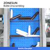 ZONESUN ZS-LPH200 Automatic Bottle Flipping and Unscrambling Machine with Elevator