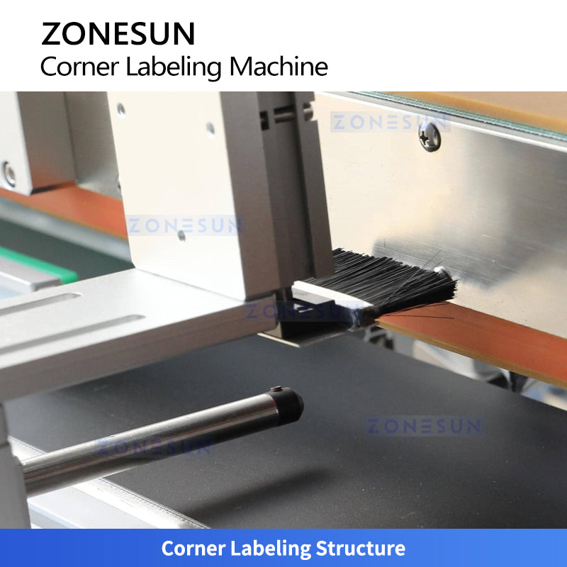 High Speed Corner Labeling Machine 
