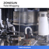 ZONESUN ZS-TCW2 Automatic Twist Lollipop Wrapping Machine
