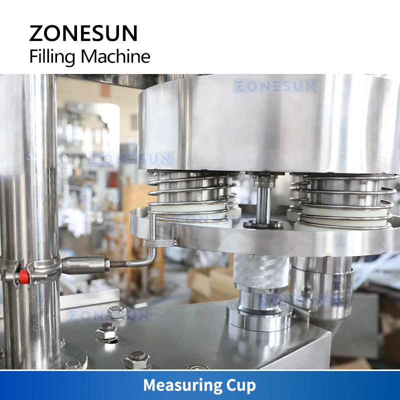  Volumetric Cup Granule Filling Machine