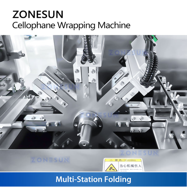 ZONESUN ZS-BT220 Horizontal BOPP Cellophane Film Box Wrapping Machine