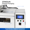 ZONESUN ZS-FSFM1 Automatic Doypack Powder Filling and Sealing Machine | 1g–500g Precision Pouch Packaging