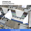 ZONESUN ZS-CPL2 Fully Automatic Bottle Tins Cartoning Machine