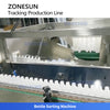 ZONESUN ZS-VTXG50 Automatic Servo Tracking Filling & Capping Monoblock Machine
