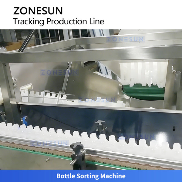 ZONESUN ZS-VTXG50 Automatic Servo Tracking Filling & Capping Monoblock Machine