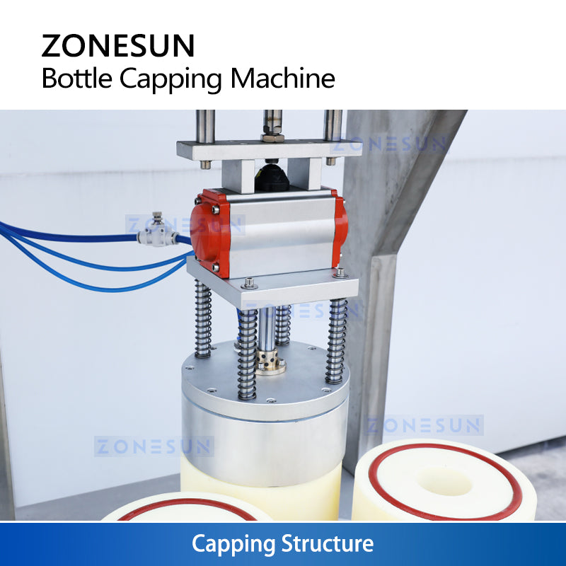 vacuum capping machine