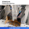 Paper Box Folding Machine