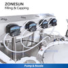 ZONESUN ZS-AFC39 Automatic Vial Filler & Capper for Pharma and Cosmetic Packaging