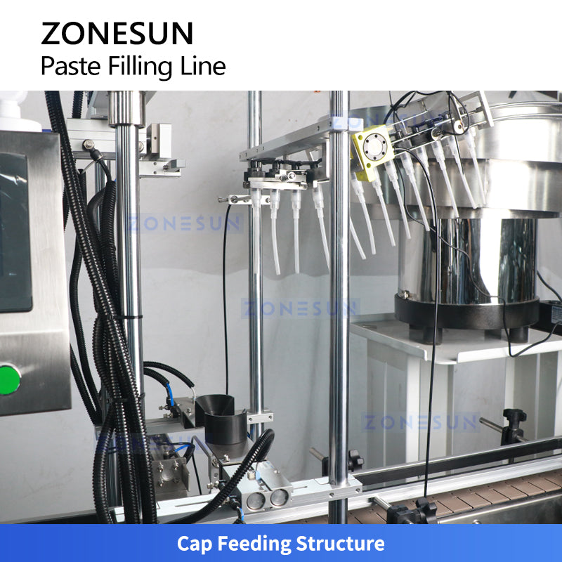 Automatic Paste Lotiion Production Line
