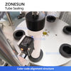 Ultrasonic Cosmetic Tube Sealing Machine