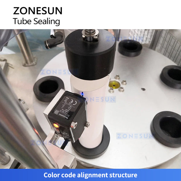 Ultrasonic Cosmetic Tube Sealing Machine