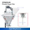 ZONESUN ZS-FM3A Automatic Auger Powder Filling Machine for Milk Powder Matcha Spices and Dry Powder Packaging
