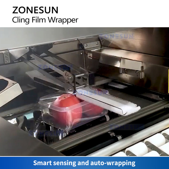 ZONESUN ZSCW25 Automatic Cling Film Wrapping Machine